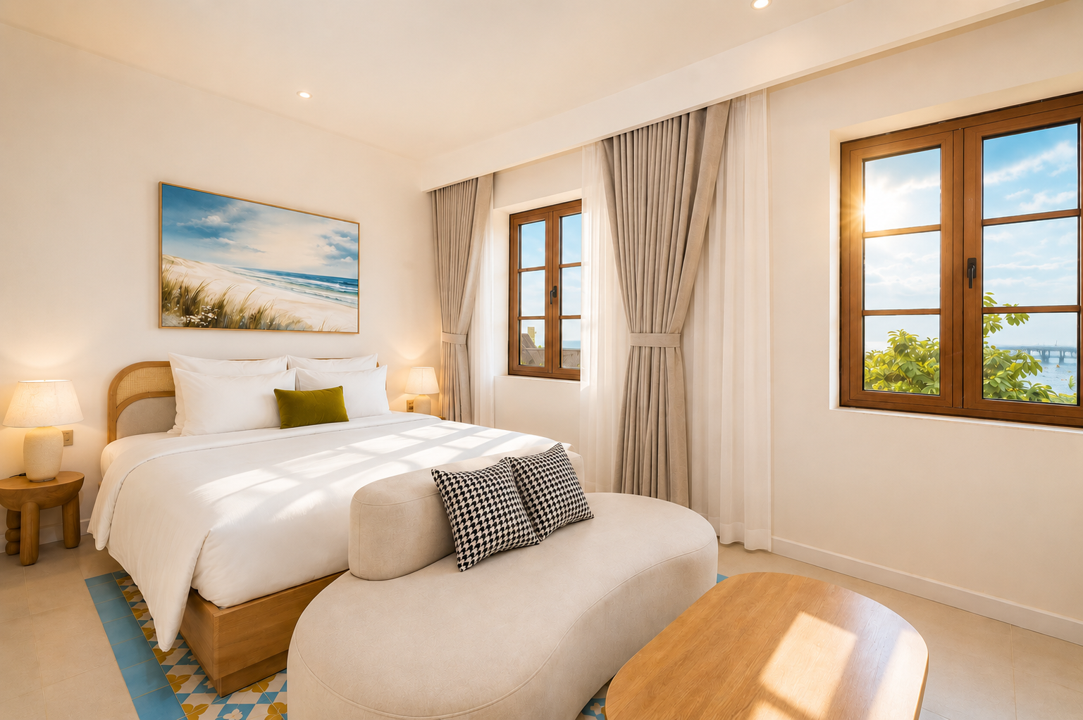 Window Suite Ocean View